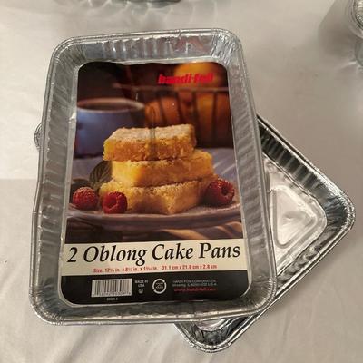 Aluminum pans