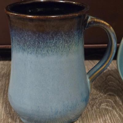 Pottery Coffee Cups