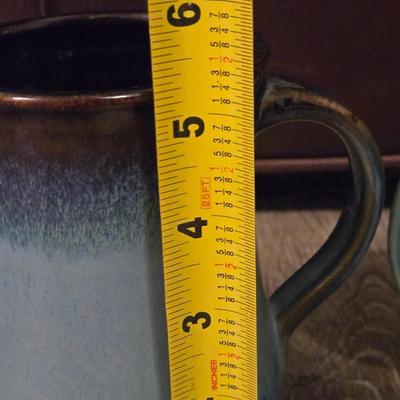 Pottery Coffee Cups