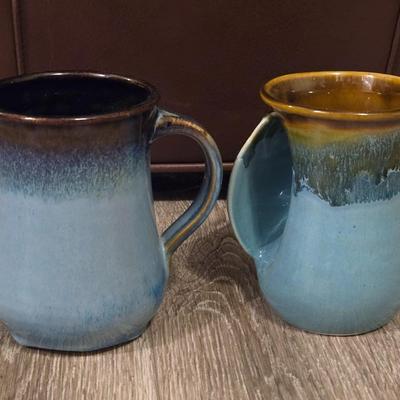 Pottery Coffee Cups