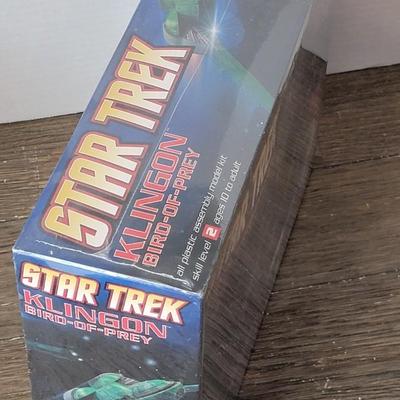 AMT Star Trek Klingon Bird of Prey Model Kit