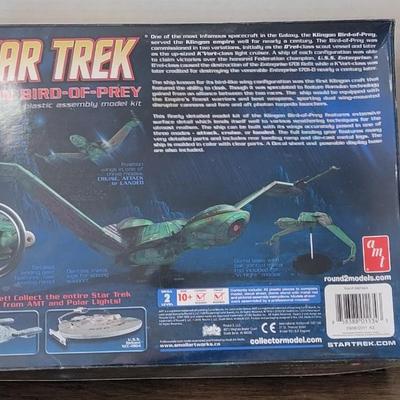 AMT Star Trek Klingon Bird of Prey Model Kit