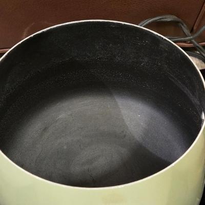 Mid Century Modern Fondue Set