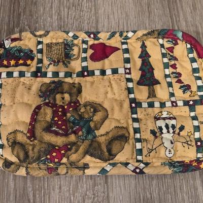 Pot Holders and Spoon Rest