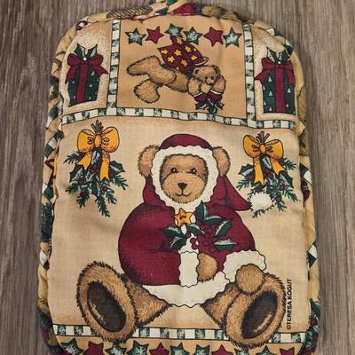 Pot Holders and Spoon Rest