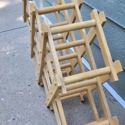 Wood Wine Rack
