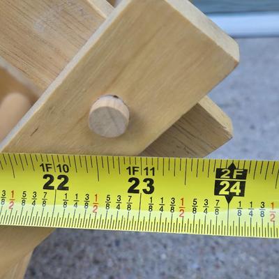 Wood Wine Rack