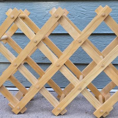 Wood Wine Rack