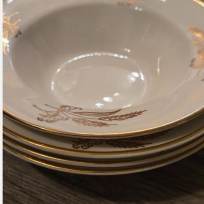 Prairie Gold Ohio China Set