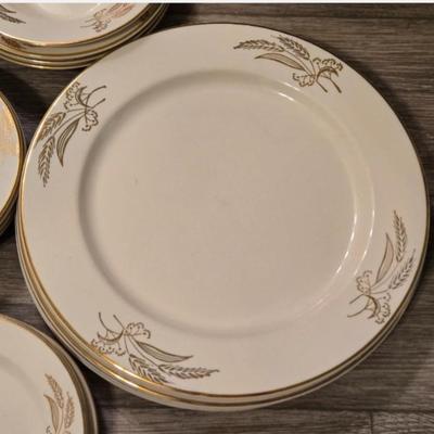Prairie Gold Ohio China Set