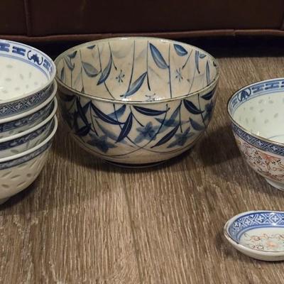 Chinese & Japanese Mixed Set of China