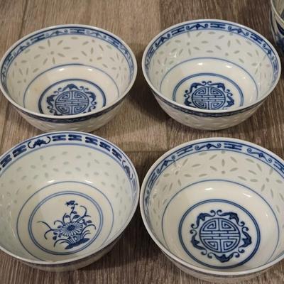 Chinese & Japanese Mixed Set of China