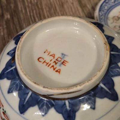 Chinese & Japanese Mixed Set of China