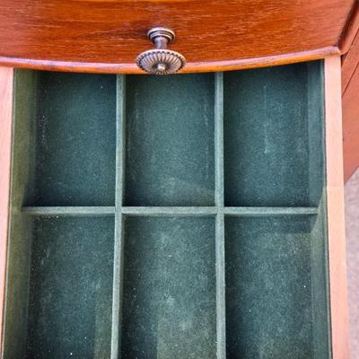 Wood Jewelry Chest