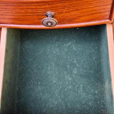 Wood Jewelry Chest