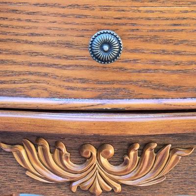Wood Jewelry Chest
