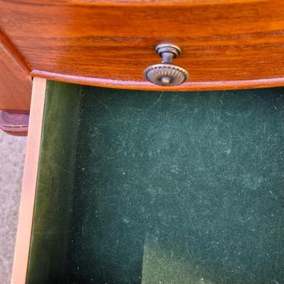 Wood Jewelry Chest