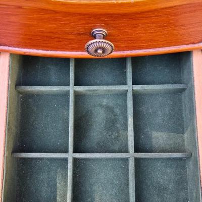 Wood Jewelry Chest