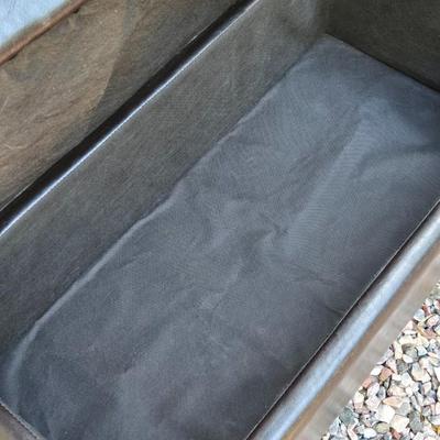 Padded Bench Storage