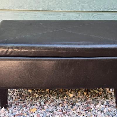 Padded Bench Storage