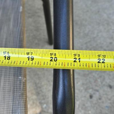 (2) Outdoor Chairs
