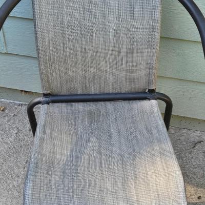 (2) Outdoor Chairs