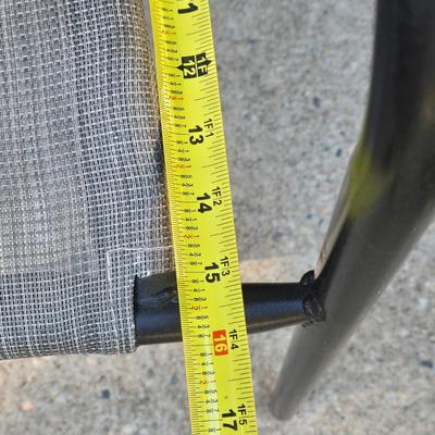 (2) Outdoor Chairs