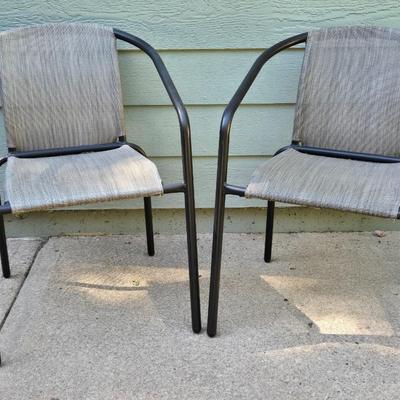(2) Outdoor Chairs