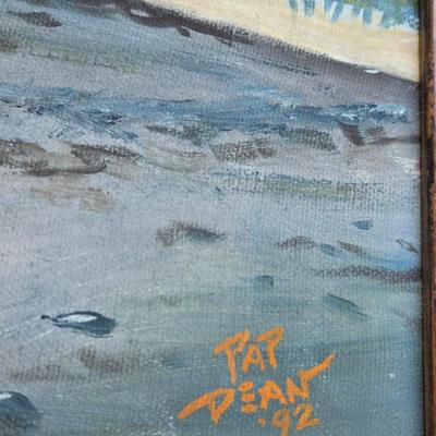 Oil Painting by Pap Dean
