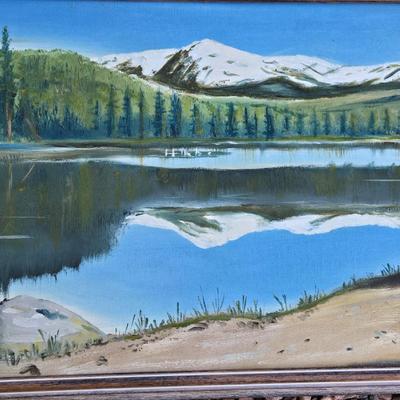 Oil Painting by Pap Dean