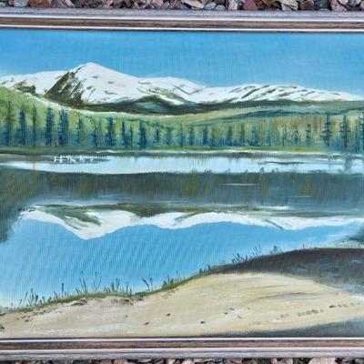 Oil Painting by Pap Dean