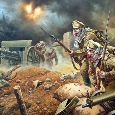 World War 2 Soldier Art Print