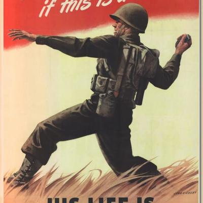 World War 2 Art Print