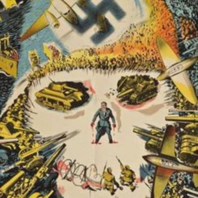 World War 2 Nazi Germany Art Print