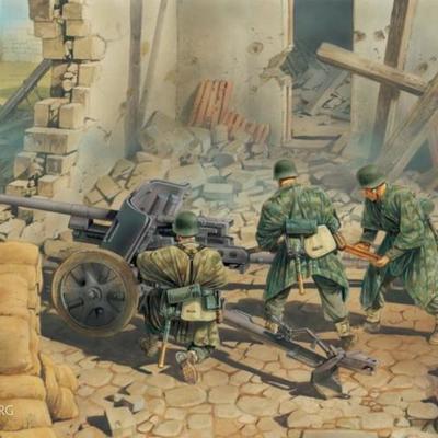 World War 2 Art Print