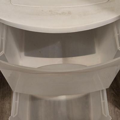 2 Drawer Sterilite Cabinet