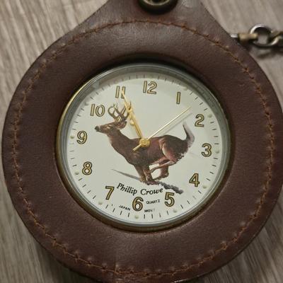 Phillip Crowe "Buck" Pocket Watch