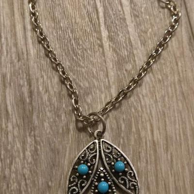 Turquoise and Blue Colored Jewelry