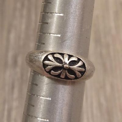 Sterling Band Ring