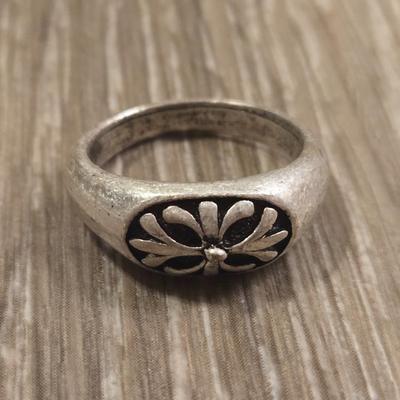 Sterling Band Ring