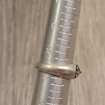 Sterling Band Ring