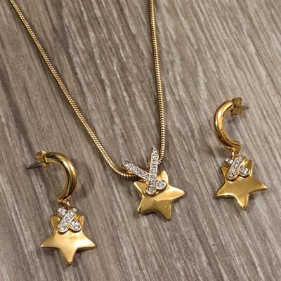 (2) Necklace and Earrings Sets