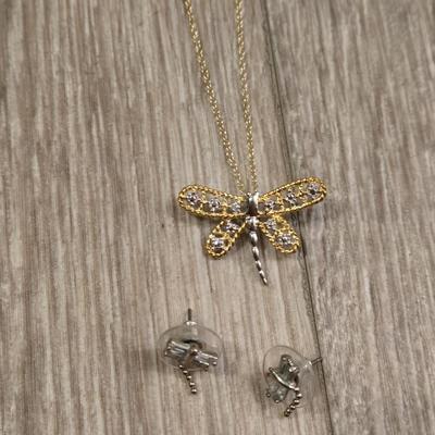 Gold Plated Necklaces and Earrings