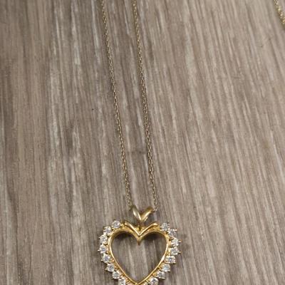 Gold Plated Necklaces and Earrings
