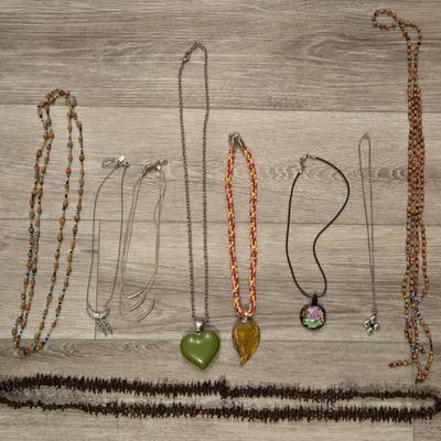Large Necklace Lot