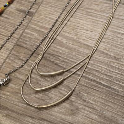 Large Necklace Lot