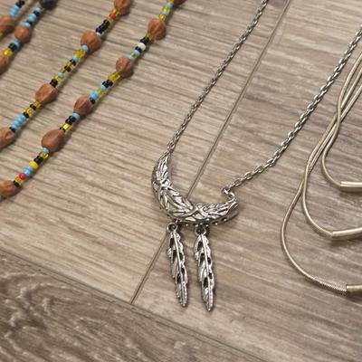 Large Necklace Lot