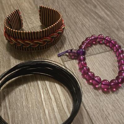 Large Bracelet Lot
