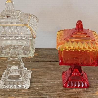 Raised Candy Dishes