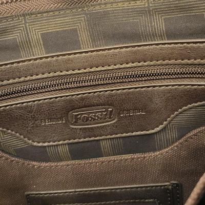 Leather FOSSIL Computer Bag